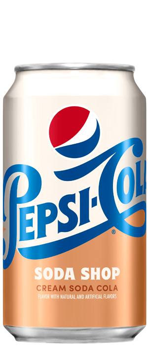 Pepsi-Cola Soda Shop Cream Soda Cola