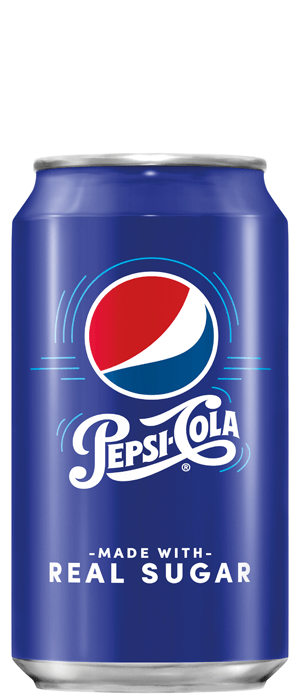 Pepsi-Cola Made With Real Sugar