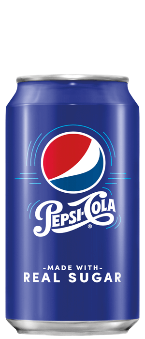 Pepsi-Cola Made With Real Sugar (can)