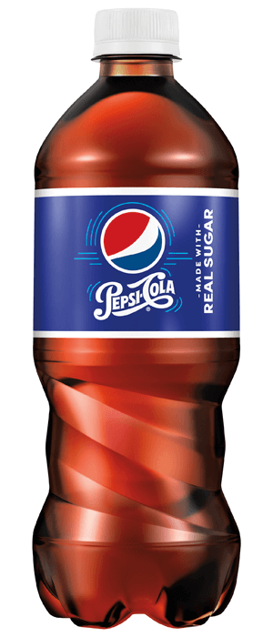 Pepsi-Cola Made With Real Sugar