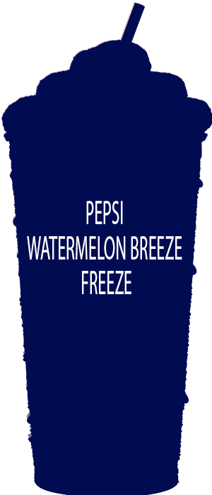 Pepsi Watermelon Breeze Freeze