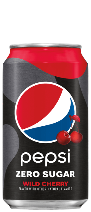 Pepsi Zero Sugar Wild Cherry