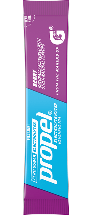 Propel Powder Packs - Berry