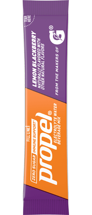 Propel Powder Packs - Lemon Blackberry