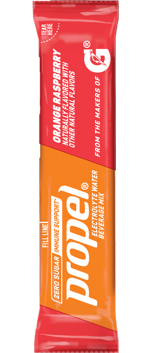 Propel Powder Packs - Orange Raspberry