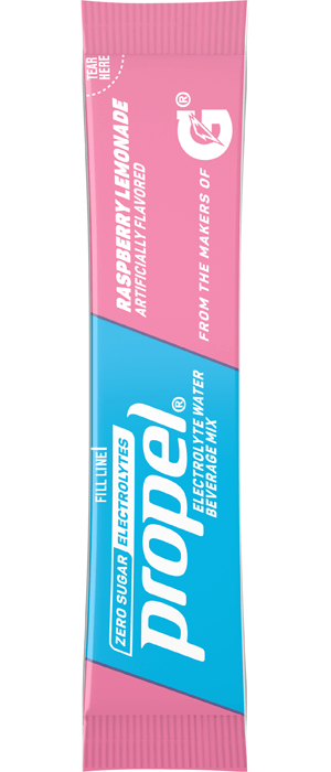 Propel Powder Packs - Raspberry Lemonade