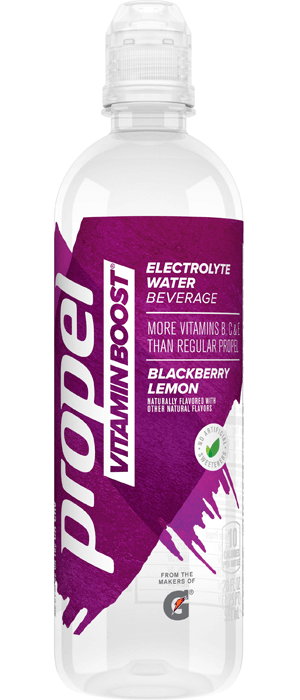 Propel Vitamin Boost - Blackberry Lemon