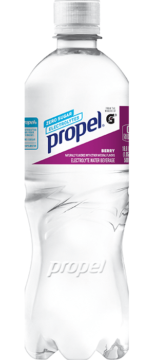 Propel water carbs