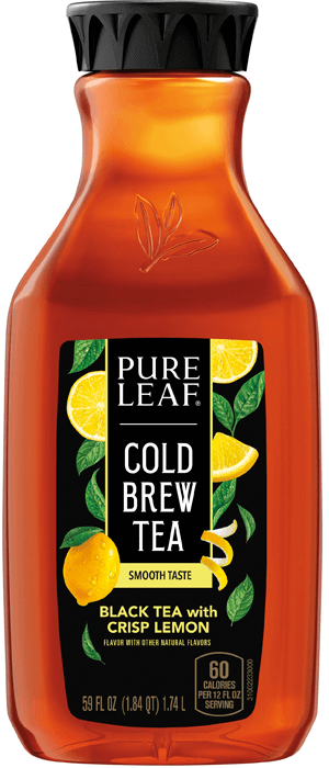 Pure Leaf Iced Tea Chilled Cold Brew - Black Tea with Crisp Lemon
