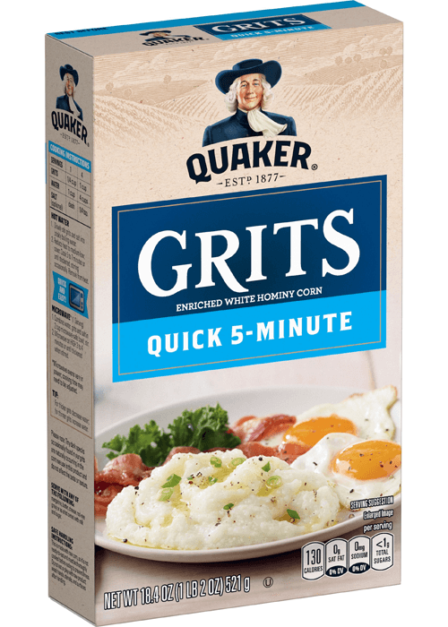 Quaker Grits - Quick 5-Minute