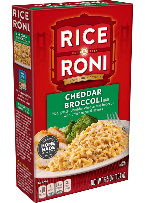 Rice-A-Roni - Cheddar Broccoli