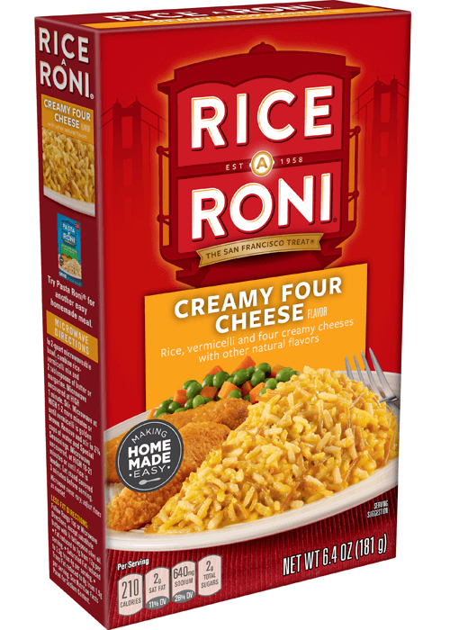 Rice-A-Roni - Creamy Four Cheese