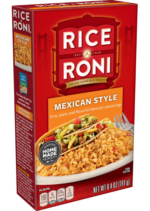 Rice-A-Roni - Mexican Style