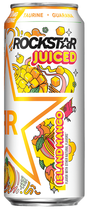 Rockstar Juiced - Island Mango