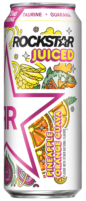 Rockstar Juiced - Pineapple Orange Guava