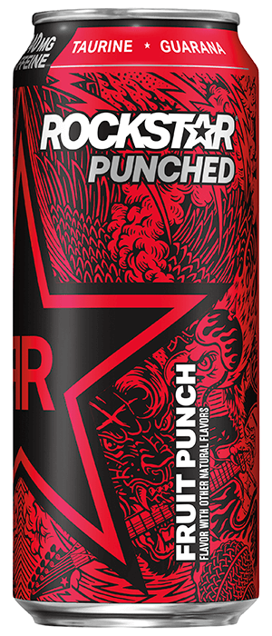 Rockstar Punched - Fruit Punch
