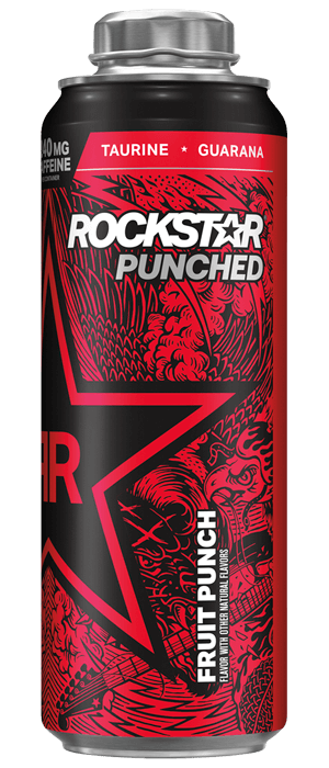 Rockstar Punched - Fruit Punch