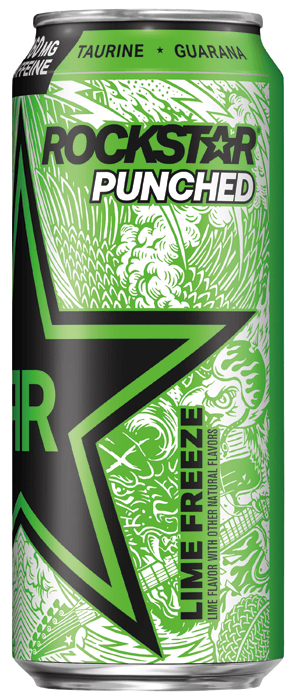 Rockstar Punched - Lime Freeze