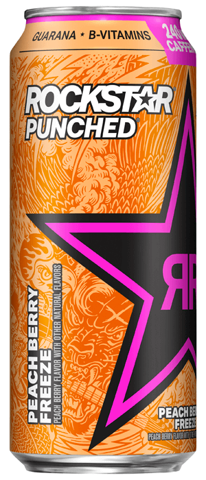 Rockstar Punched - Peach Berry Freeze