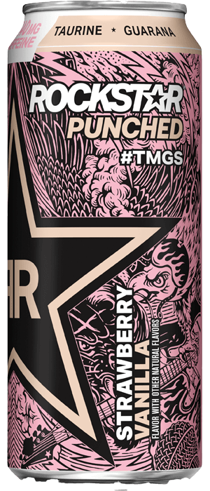 Rockstar Punched - Strawberry Vanilla