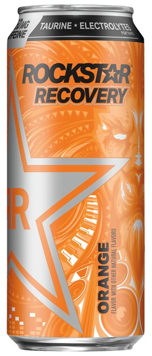 Rockstar Recovery - Orange