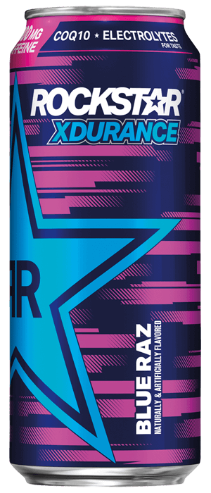 Rockstar XDurance - Blue Raz