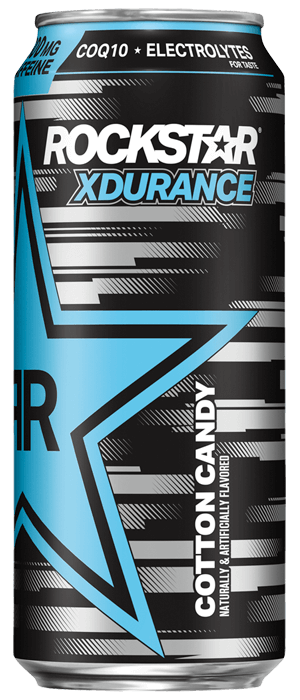 Rockstar XDurance - Cotton Candy