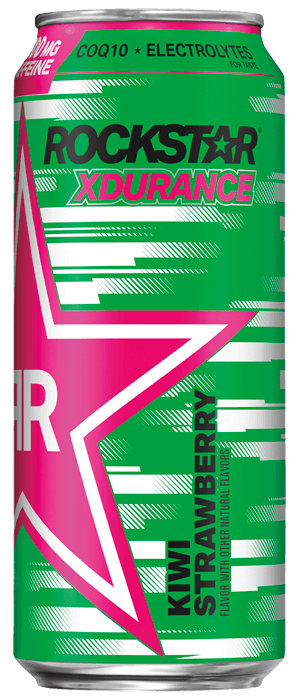 Rockstar XDurance - Kiwi Strawberry