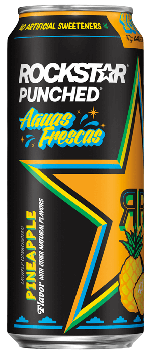 Rockstar Punched - Aguas Frescas Pineapple