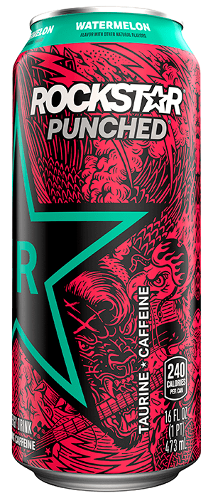 Rockstar Punched - Watermelon