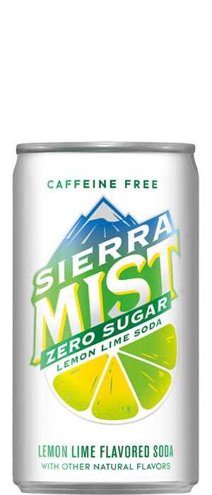Sierra Mist Zero Sugar