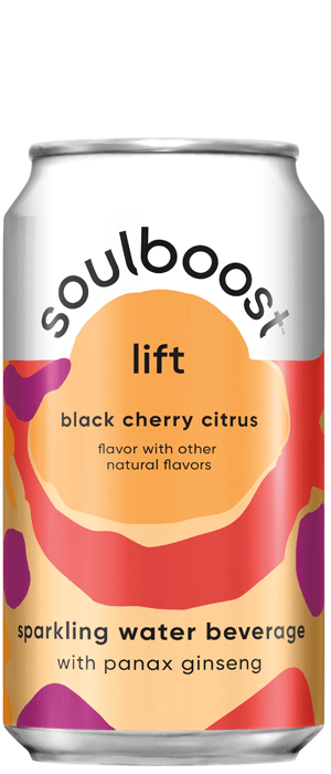 Soulboost Lift - Black Cherry Citrus