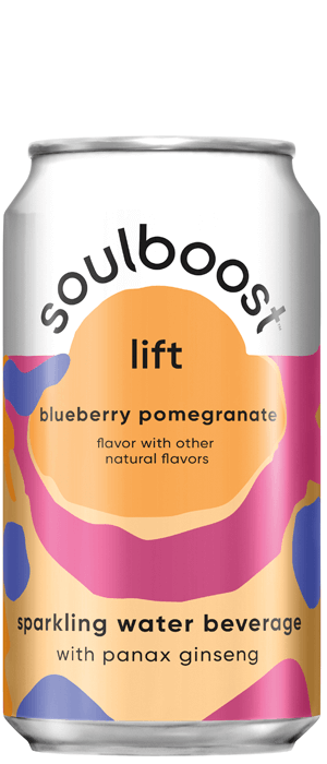 Soulboost Lift - Blueberry Pomegranate