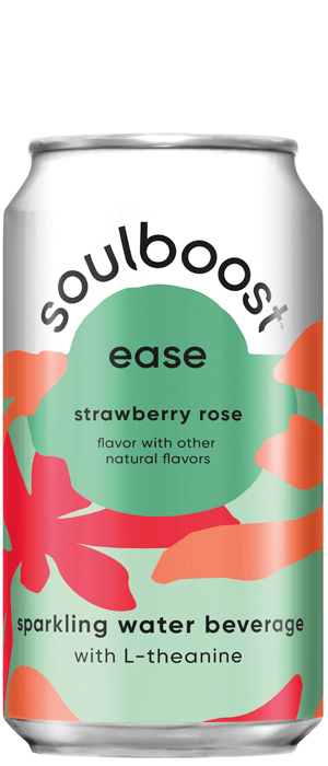 Soulboost Ease - Strawberry Rose