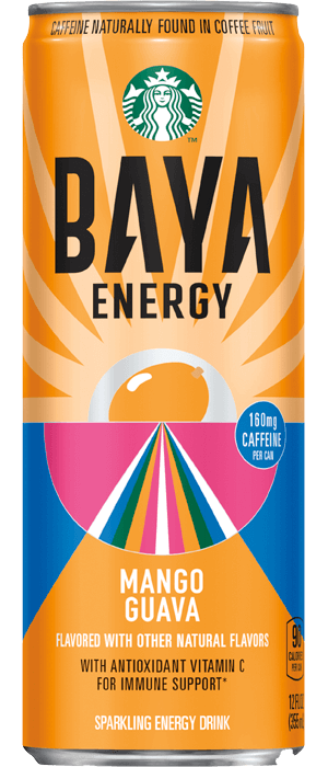 Starbucks Baya Energy Drink - Mango Guava