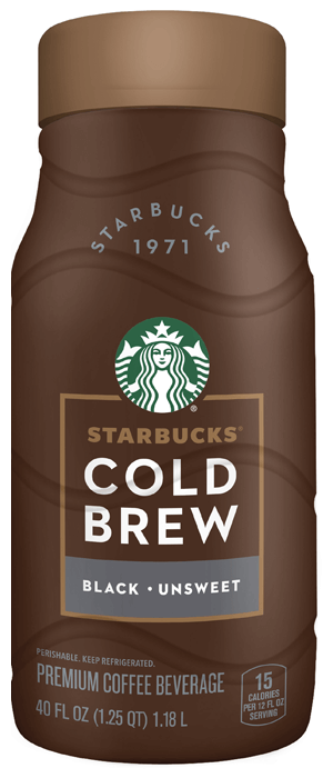 Starbucks Cold Brew - Black Unsweet