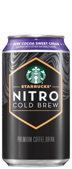 Starbucks Cold Brew - Nitro Dark Cocoa Sweet Cream