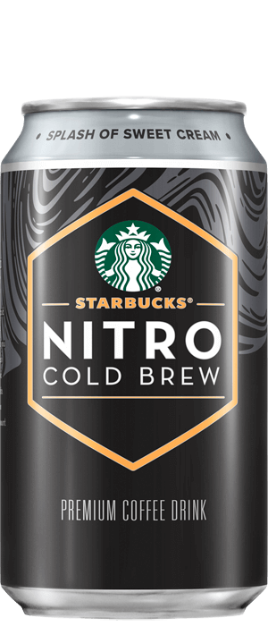 Starbucks Cold Brew - Nitro Splash of Sweet Cream