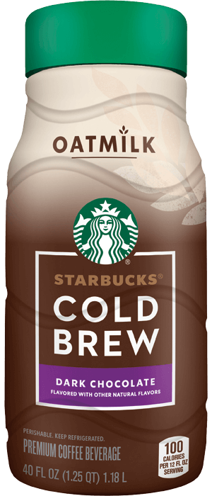 Starbucks Cold Brew - Oatmilk Dark Chocolate