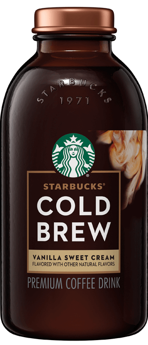 Starbucks Cold Brew - Vanilla Sweet Cream