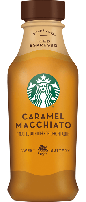 Starbucks Iced Espresso Classics - Caramel Macchiato