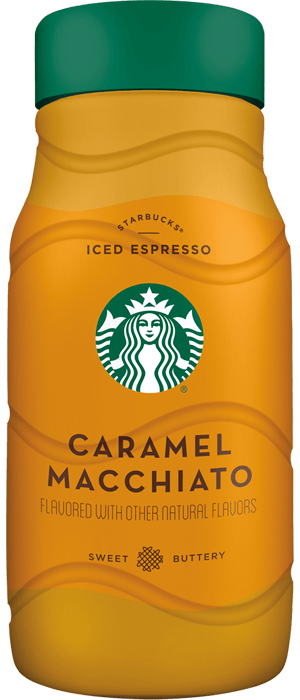 Starbucks Iced Espresso - Caramel Macchiato