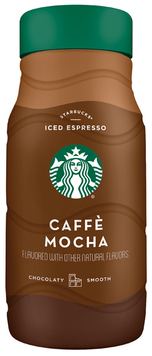 Starbucks Iced Espresso - Caffè Mocha