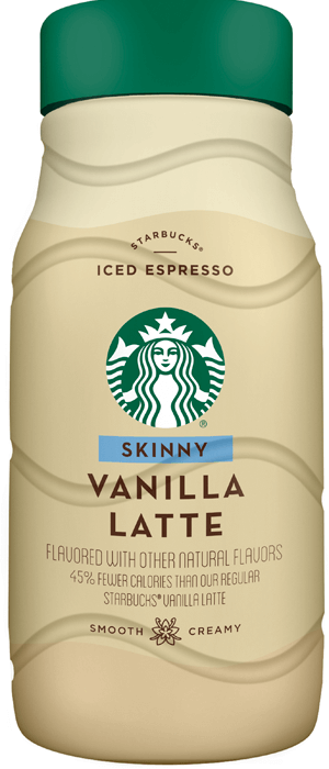 Starbucks Iced Espresso - Skinny Vanilla Latte