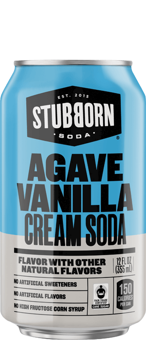 Stubborn Soda - Agave Vanilla Cream