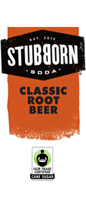 Stubborn Soda - Classic Root Beer