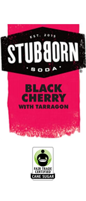 Stubborn Soda - Black Cherry Tarragon