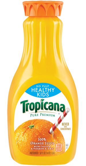 Tropicana Pure Premium - Orange Juice - Healthy Kids