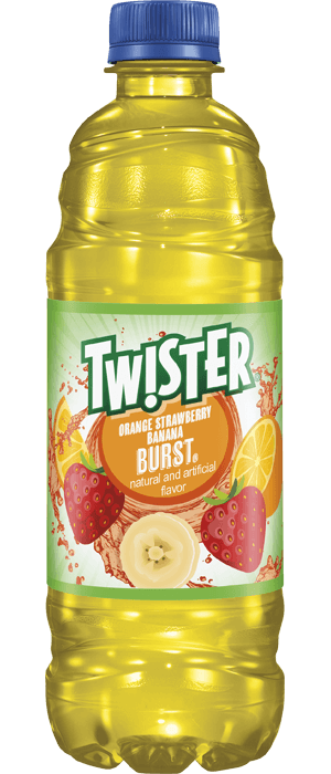 Tw!ster - Orange Strawberry Banana Burst