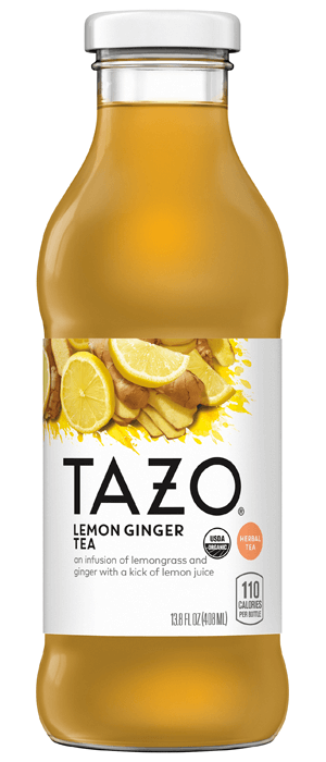 Tazo Organic Lemon Ginger